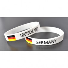 Germany Silicone Wrist Band